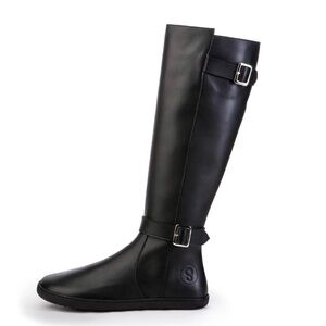 SHAPEN GLAM LEATHER BAREFOOT RIDING BOOT 8